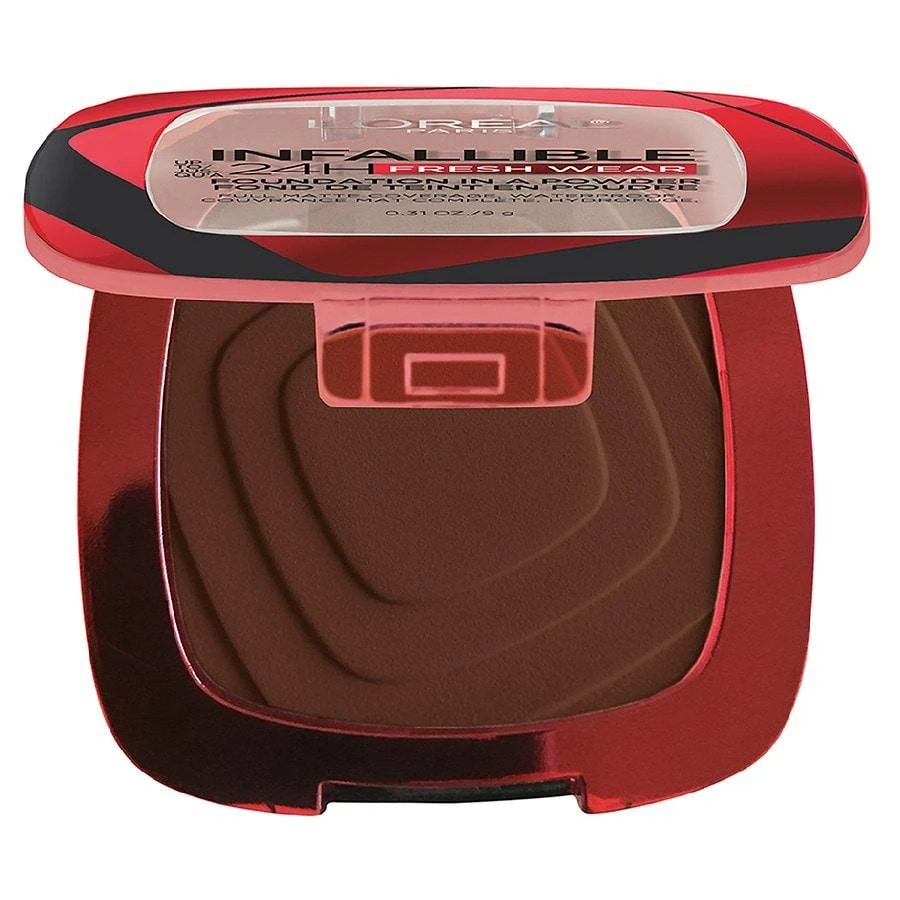 商品L'Oreal Paris|Up to 24H Fresh Wear Foundation in a Powder,价格¥134,第3张图片详细描述
