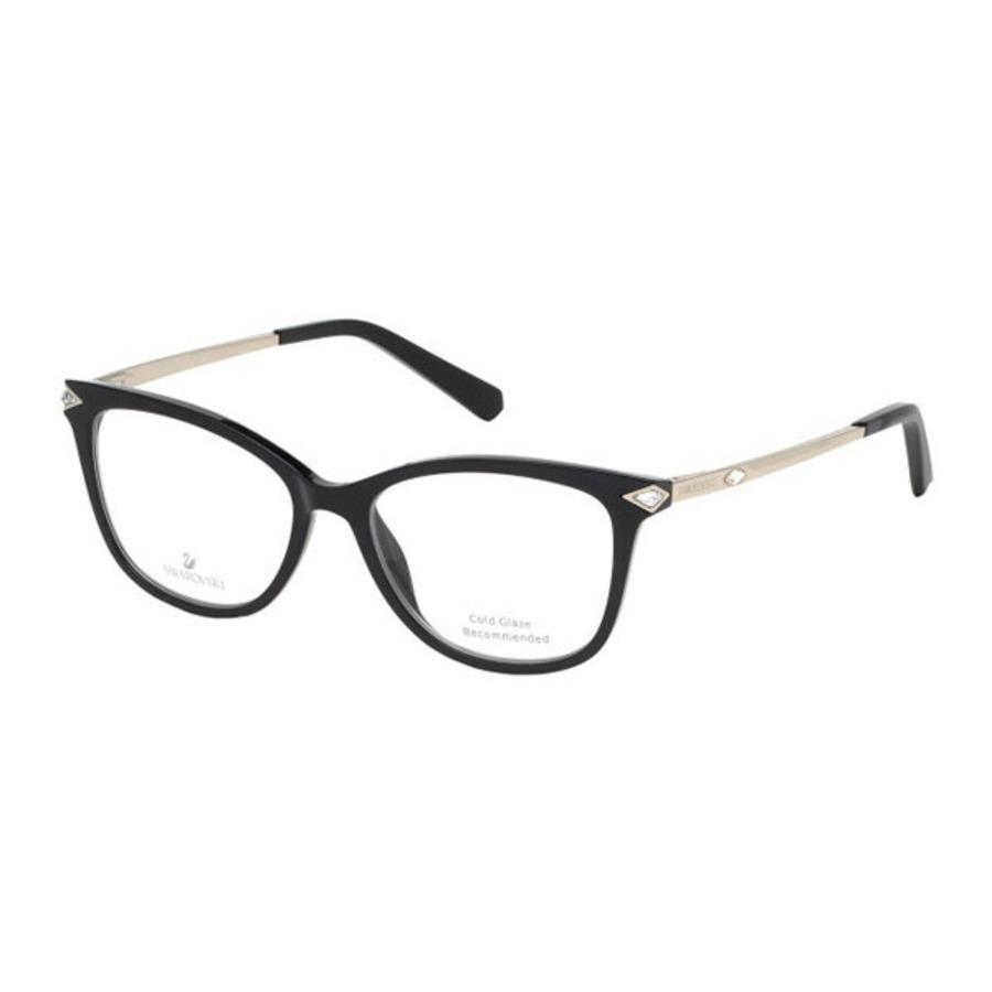 Ladies Black Cat Eye Eyeglass Frames SK528400150商品第1张图片规格展示