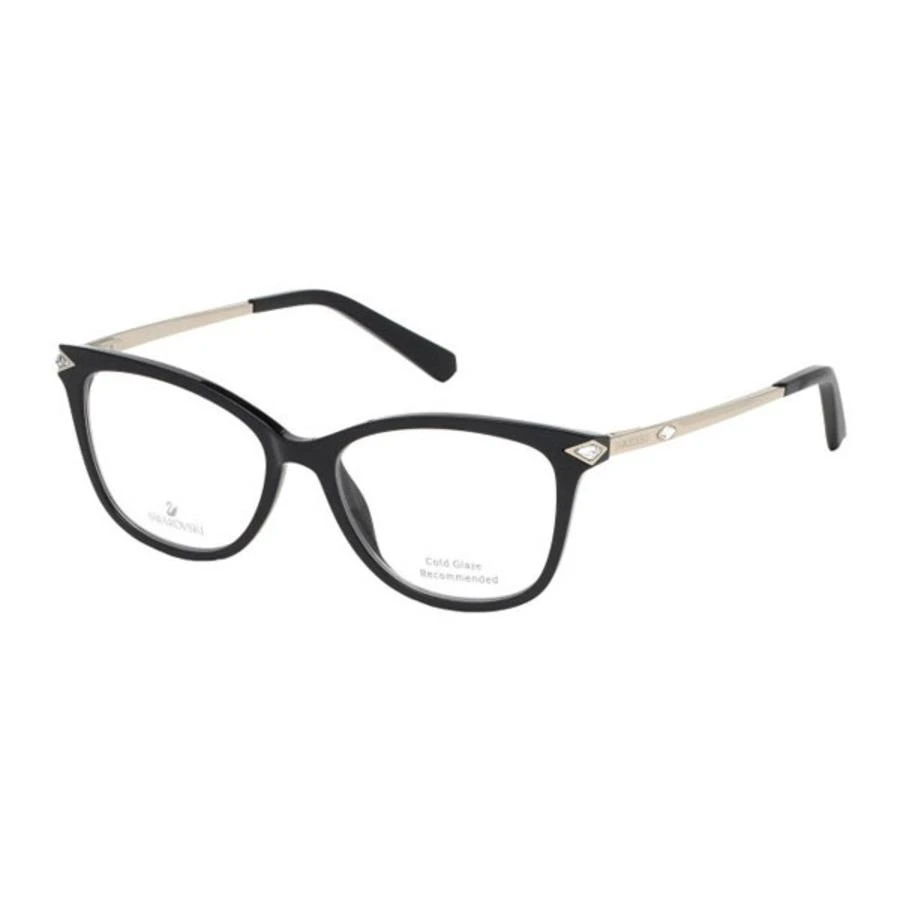 商品Swarovski|Swarovski Ladies Black Cat Eye Eyeglass Frames SK528400150,价格¥343,第1张图片