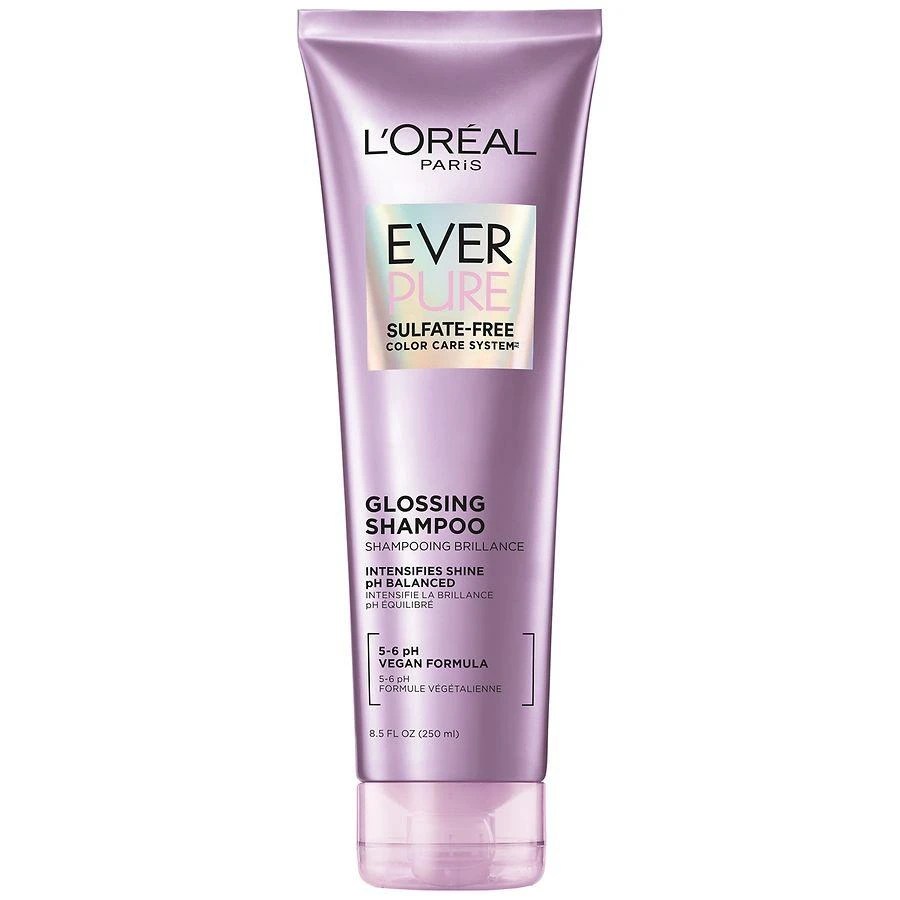 商品L'Oreal Paris Everpure|Sulfate Free Glossing Shampoo,价格¥75,第1张图片