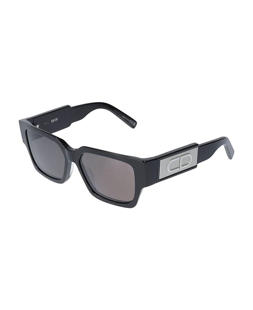Square Frame Classic Sunglasses商品第2张图片规格展示