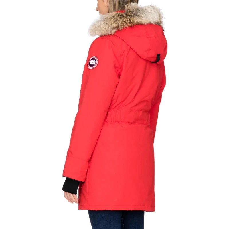 CANADA GOOSE 红色女士羽绒服 6660L-RED 商品