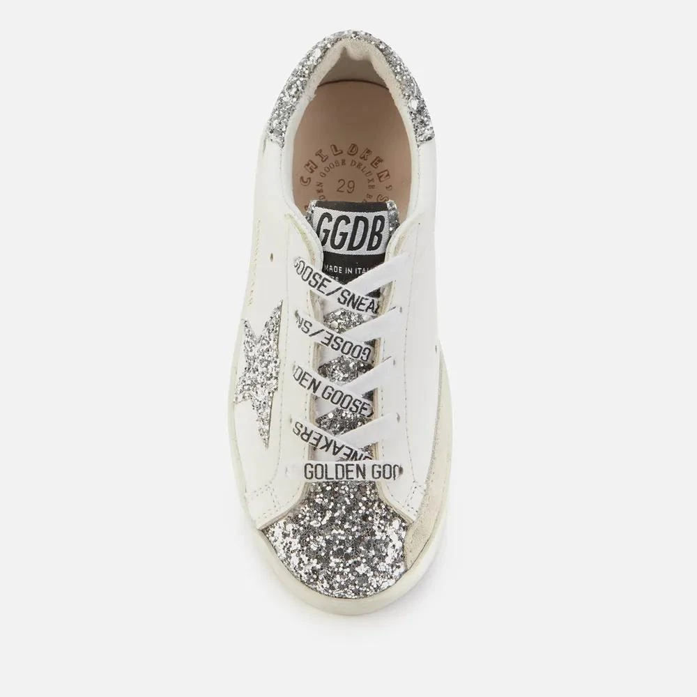 商品Golden Goose|Golden Goose Kids' Superstar Trainers,价格¥1197,第3张图片详细描述