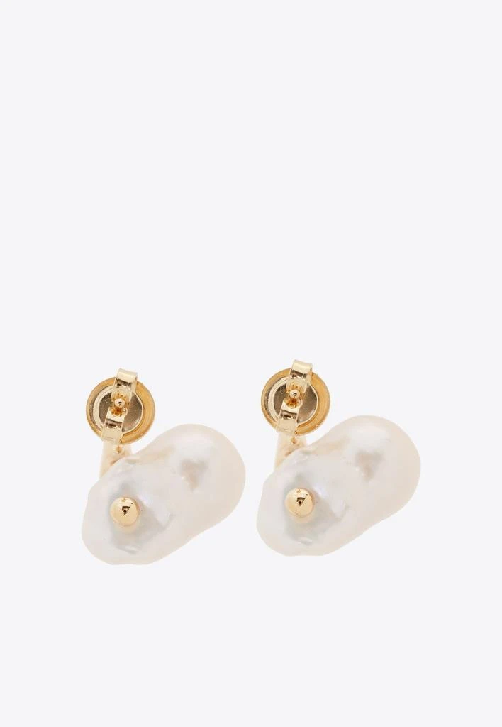 商品Bottega Veneta|Small Baroque Pearl Earrings,价格¥9085,第2张图片详细描述