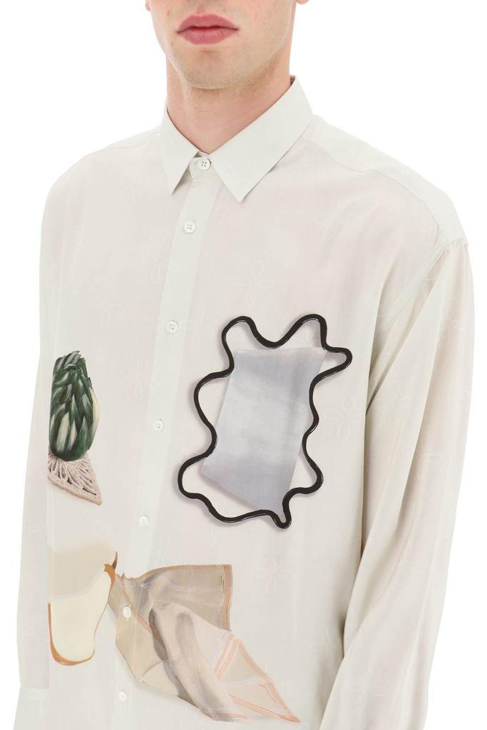 商品Jacquemus|'LA CHEMISE SIMON' VISCOSE SHIRT,价格¥1642,第7张图片详细描述