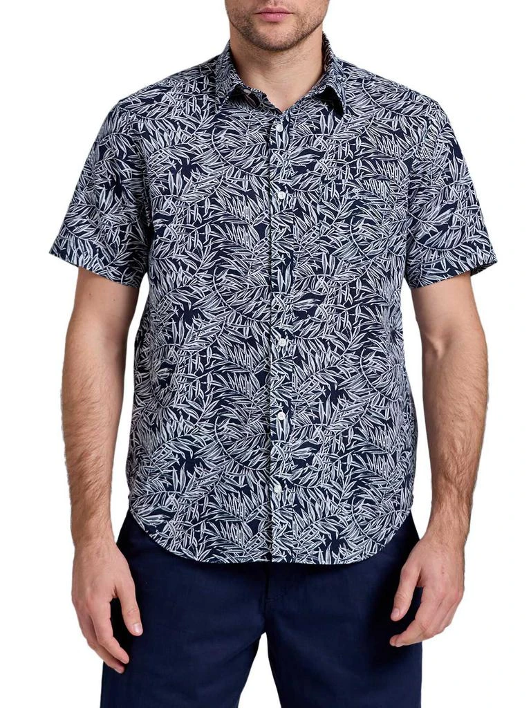 商品Gant|Gant Men's White Other Materials Shirt,价格¥1275,第1张图片
