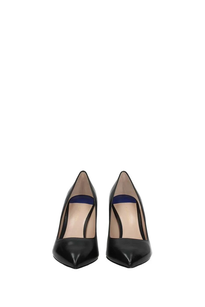 商品Stuart Weitzman|Pumps tippi Leather Black,价格¥1351,第3张图片详细描述