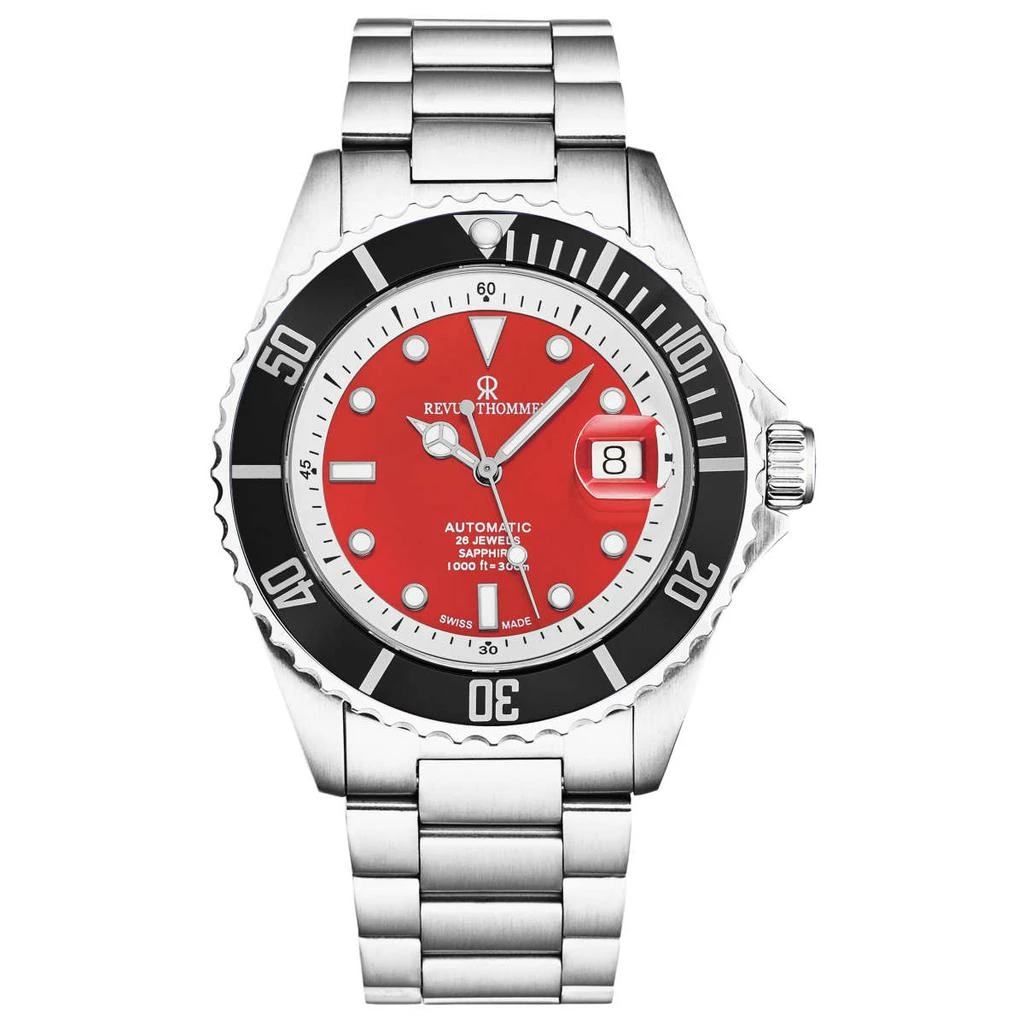 商品Revue Thommen|Revue Thommen Diver Men's Automatic Watch,价格¥4298,第1张图片