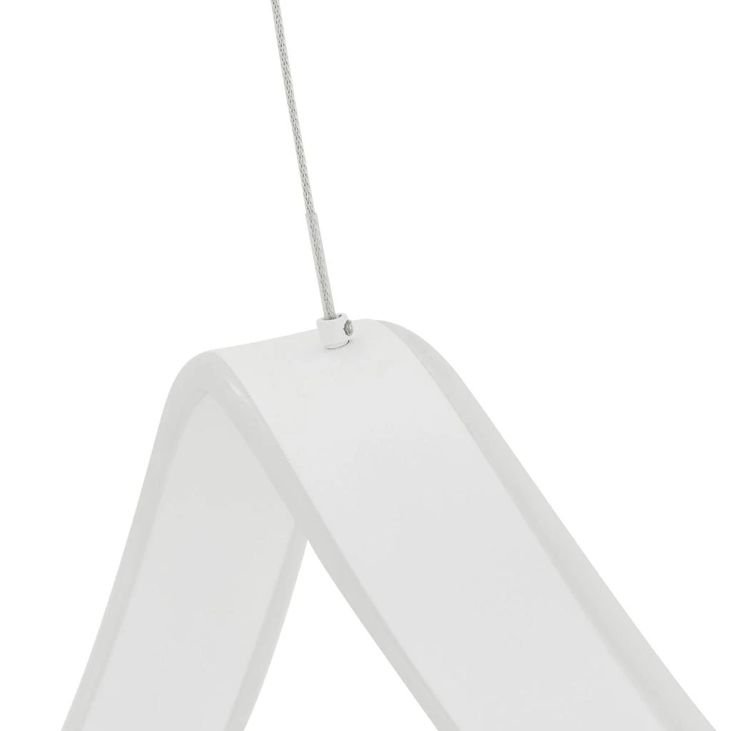 商品Finesse Decor|Copenhagen LED Chandelier // White,价格¥2084,第2张图片详细描述