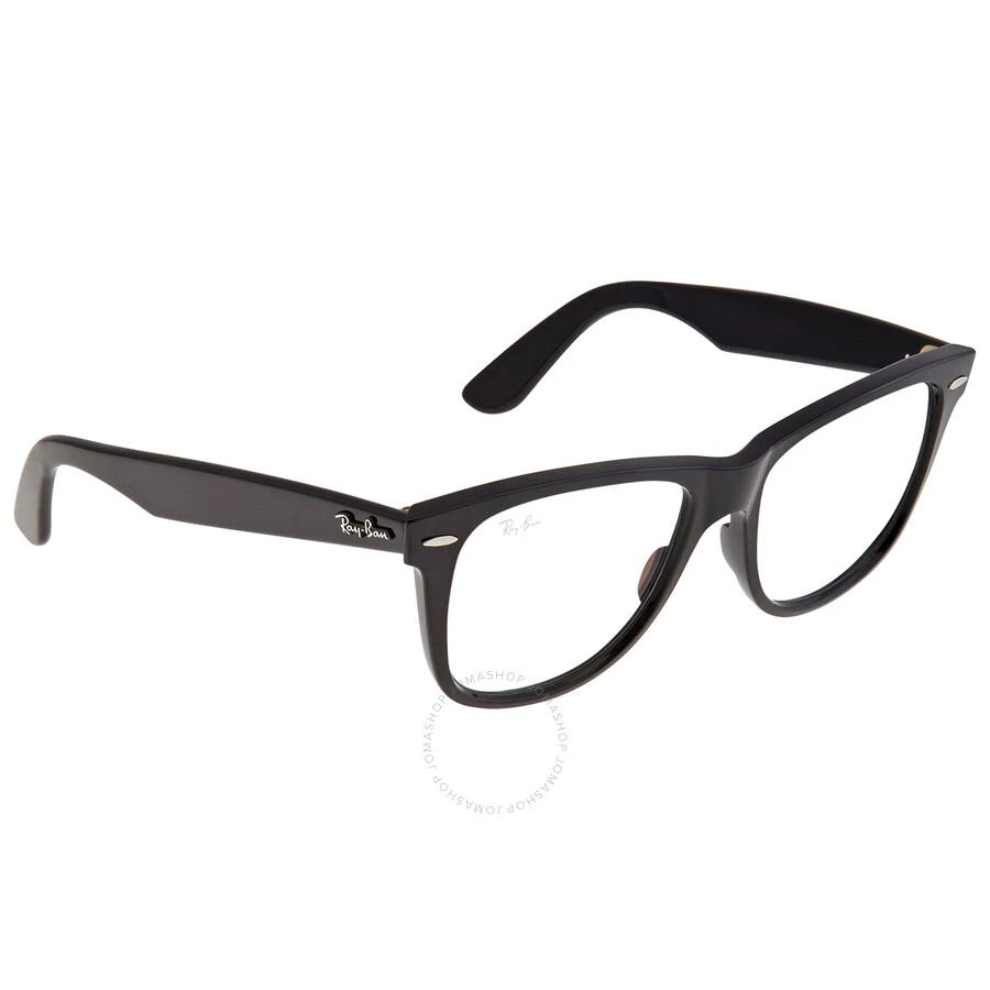 商品Ray-Ban|Wayfarer Clear Evolve Grey Photochromatic Square Unisex Sunglasses RB2140 901/5F 54,价格¥892,第2张图片详细描述