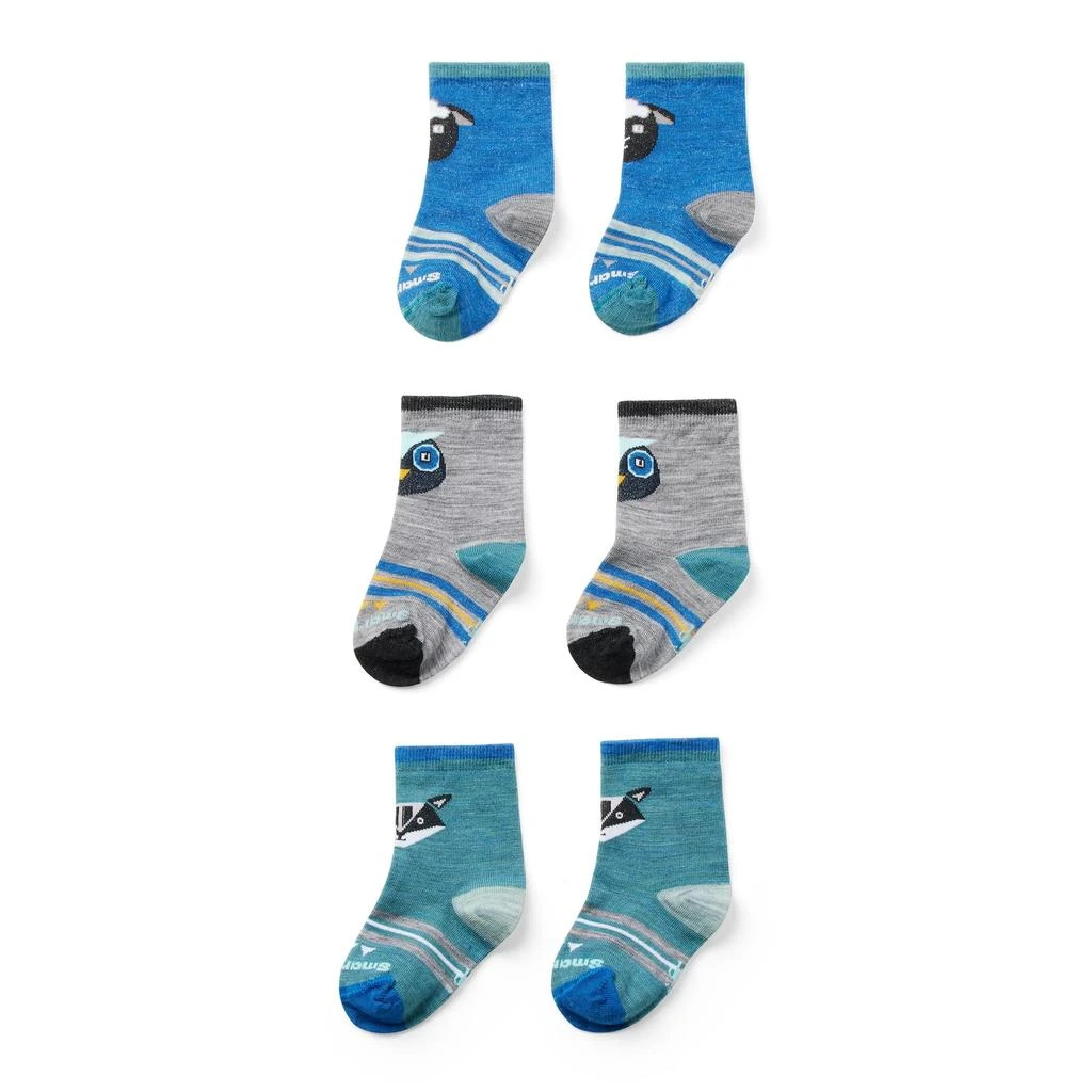 商品SmartWool|Trio Socks (Infant/Toddler),价格¥231,第1张图片