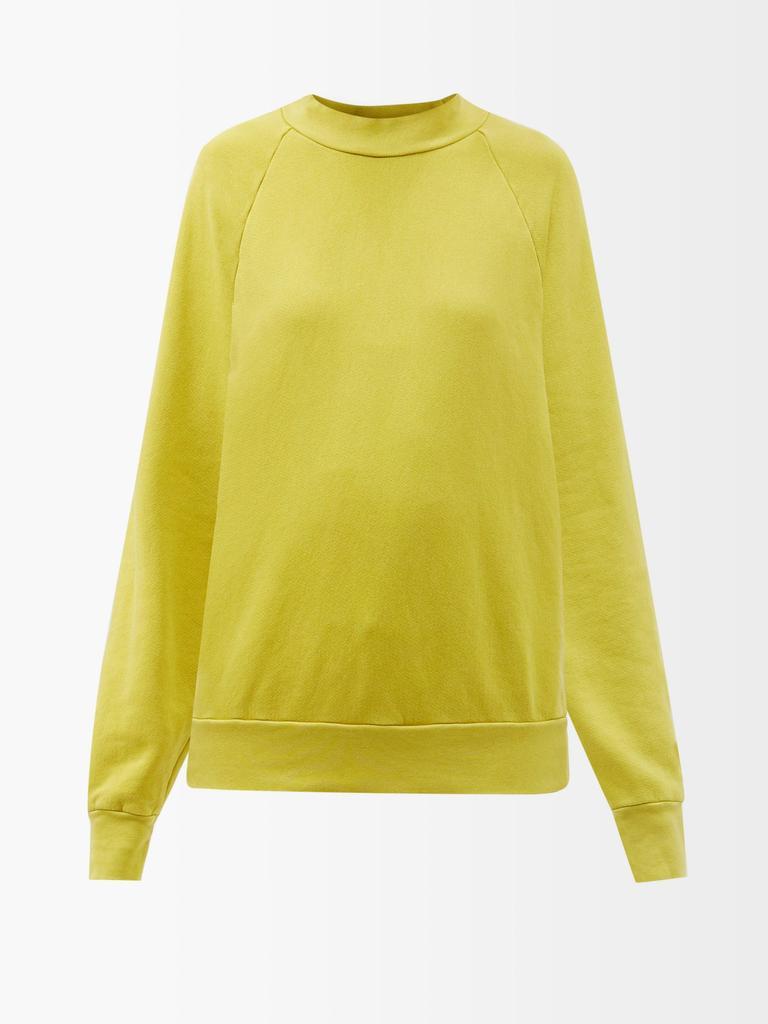 商品Les Tien|High-neck brushed-back cotton sweatshirt,价格¥668,第1张图片