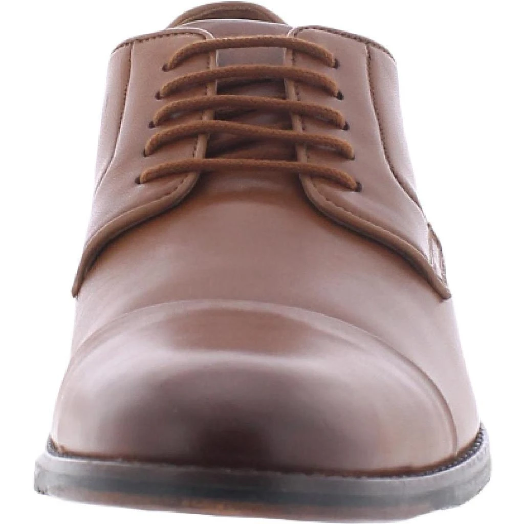 商品Bostonian|Bostonian Mens Treymore Cap Leather Durable Cap Toe Oxfords,价格¥205,第3张图片详细描述