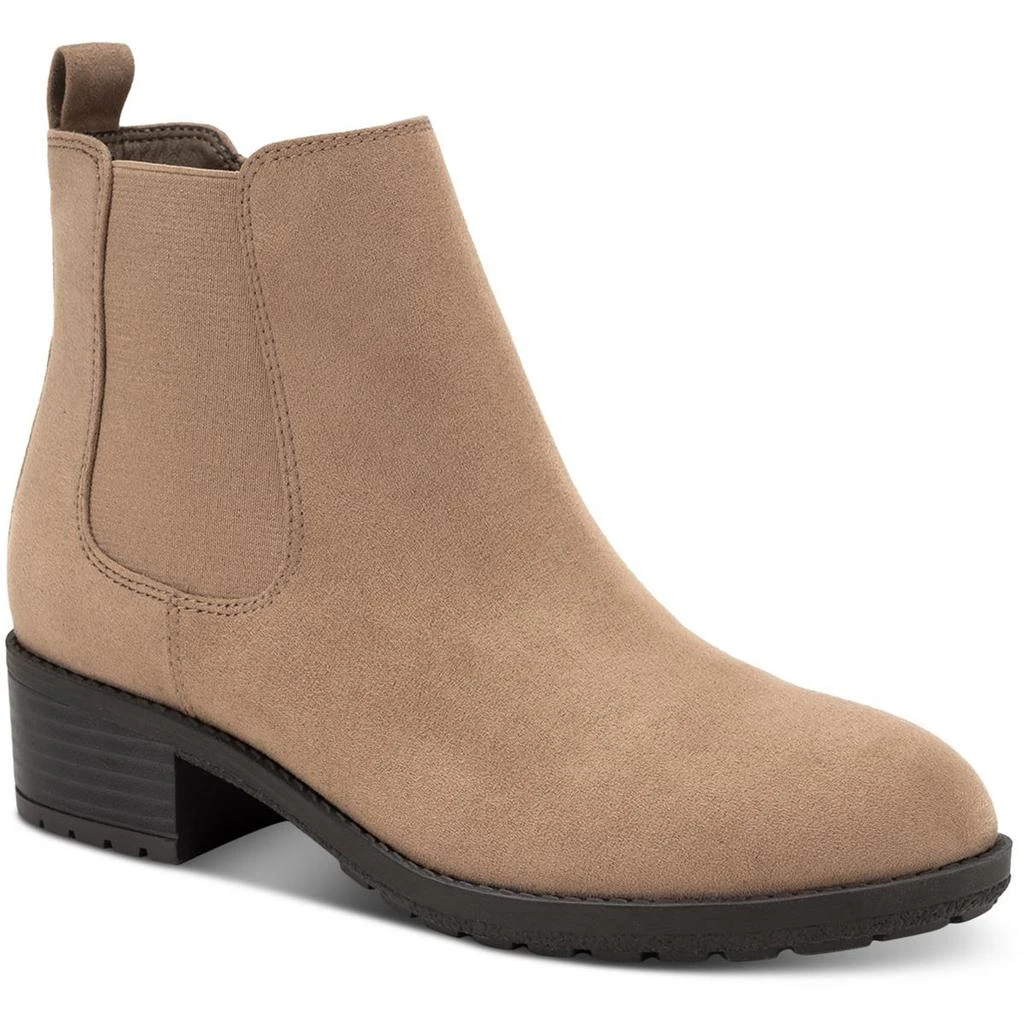 商品Style & Co|Style & Co. Womens Gladyy Ankle Boots,价格¥76,第3张图片详细描述