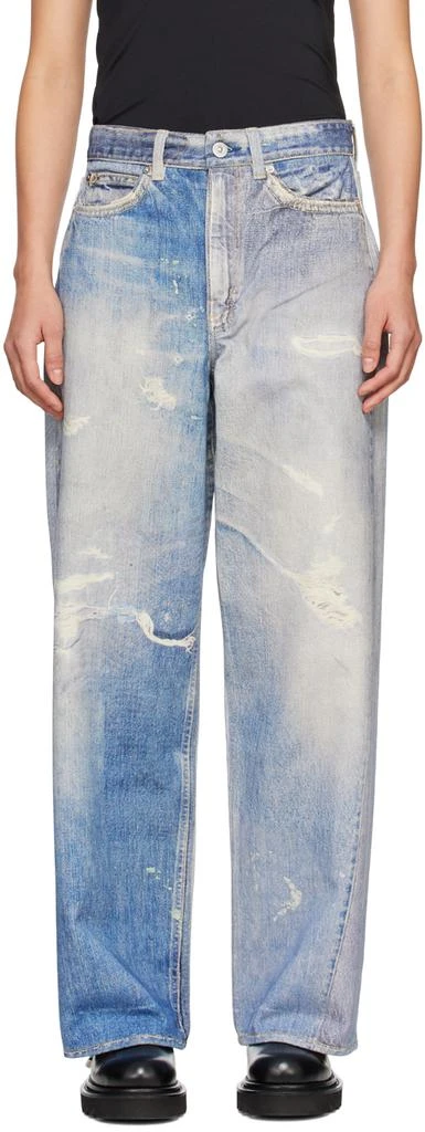 商品Our Legacy|Blue Full Cut Jeans,价格¥2869,第1张图片