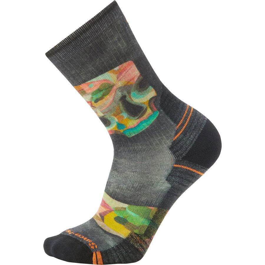 商品SmartWool|Hike Light Cushion Def Lyfe Print Crew Sock,价格¥119,第1张图片