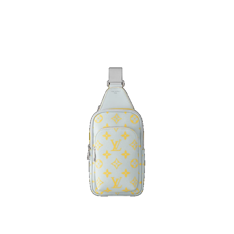 商品Louis Vuitton|LV/路易威登 男士灰色帆布斜挎包,价格¥18048,第4张图片详细描述