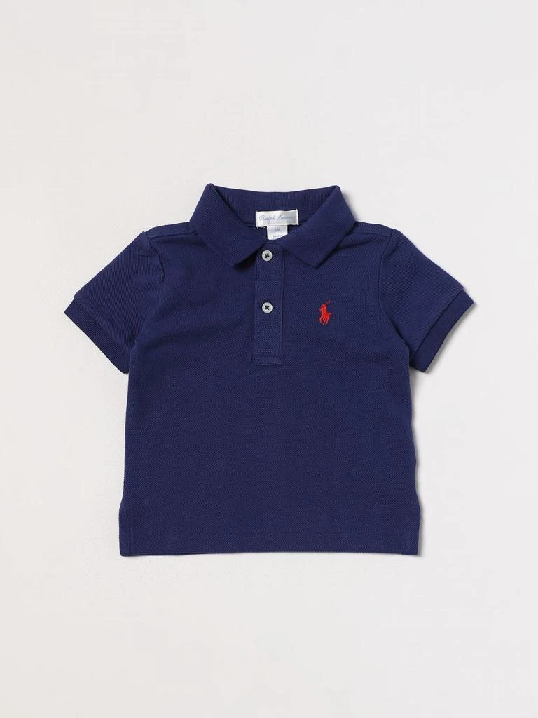 商品Ralph Lauren|Polo Ralph Lauren t-shirt for baby,价格¥443,第1张图片