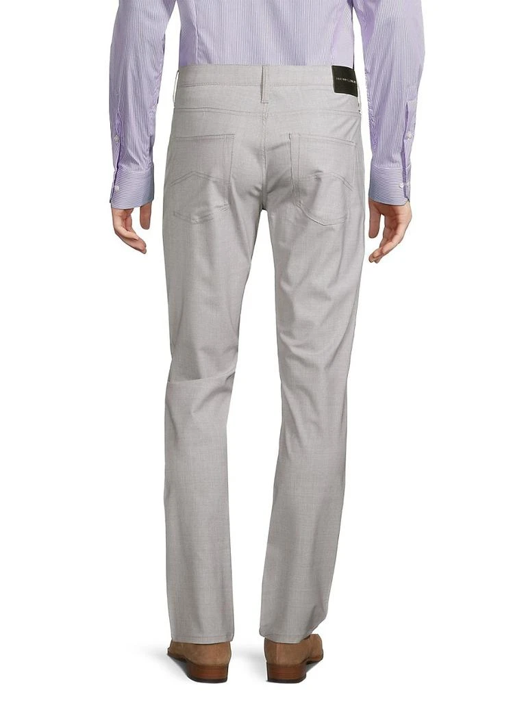 商品Emporio Armani|Five-Pocket Stretch-Wool Pants,价格¥2947,第5张图片详细描述