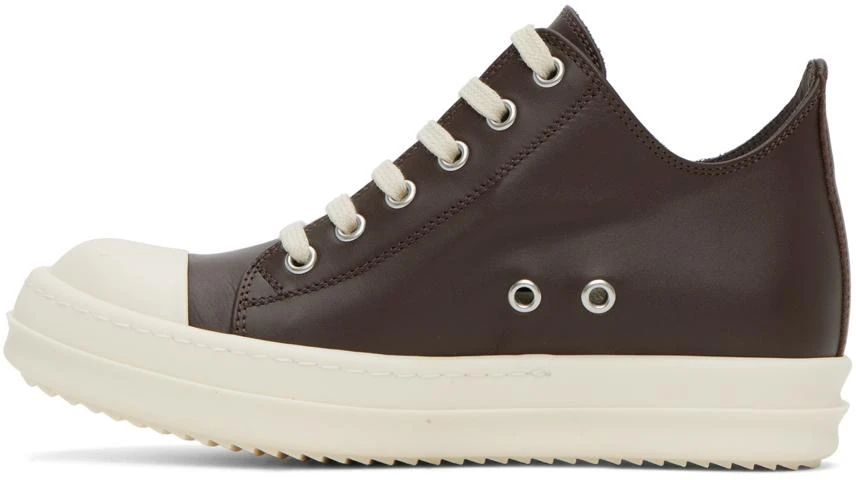 商品Rick Owens|Brown Low Sneakers,价格¥5732,第3张图片详细描述