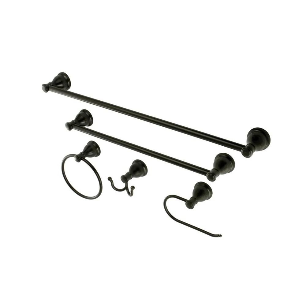 商品Kingston Brass|Mesa Verde 5-Pc. Bathroom Accessory Set,价格¥1033,第4张图片详细描述