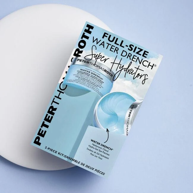 商品Peter Thomas Roth|Full-Size Water Drench Super Hydrators 2-Piece Kit,价格¥441,第1张图片