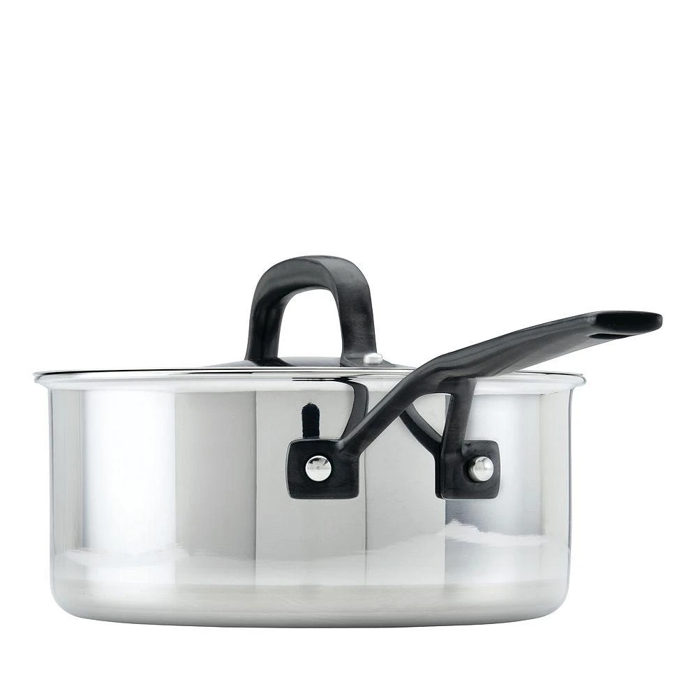 5 Ply Stainless Steel 3 Qt Saucepan and Lid 商品