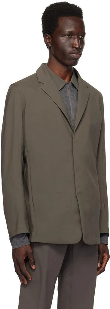 商品Veilance|Gray Indisce Blazer,价格¥4759,第2张图片详细描述