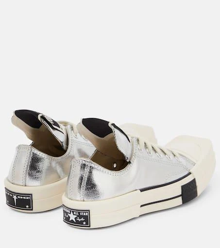 商品Rick Owens|x Converse DRKSHDW TURBODRK帆布运动鞋,价格¥893,第3张图片详细描述