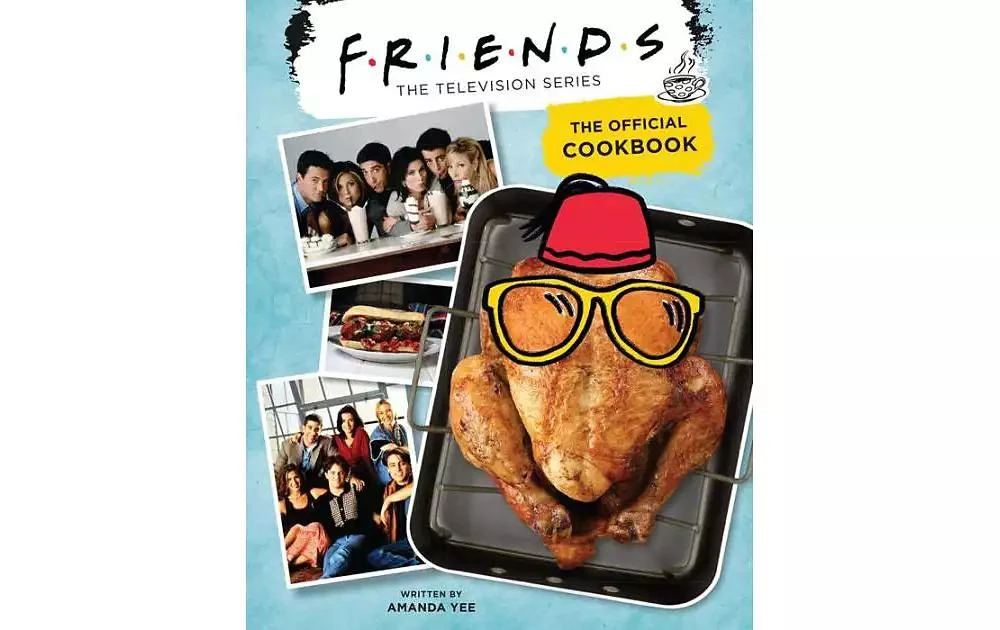 商品Barnes & Noble|Friends - The Official Cookbook by Amanda Yee,价格¥224,第1张图片