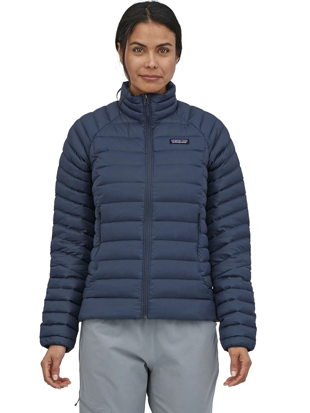 商品Patagonia|Patagonia 女士户外冲锋衣 84684NENA 蓝色,价格¥1798,第3张图片详细描述