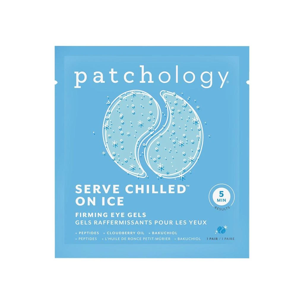 商品Patchology|Serve Chilled On Ice Firming Eye Gels,价格¥25,第2张图片详细描述