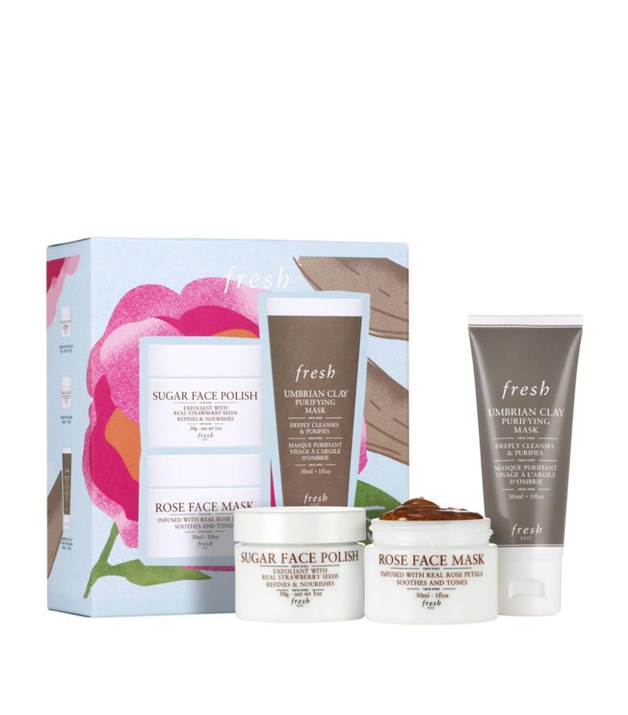 商品Fresh|Smooth & Soften Face Mask Gift Set,价格¥479,第1张图片