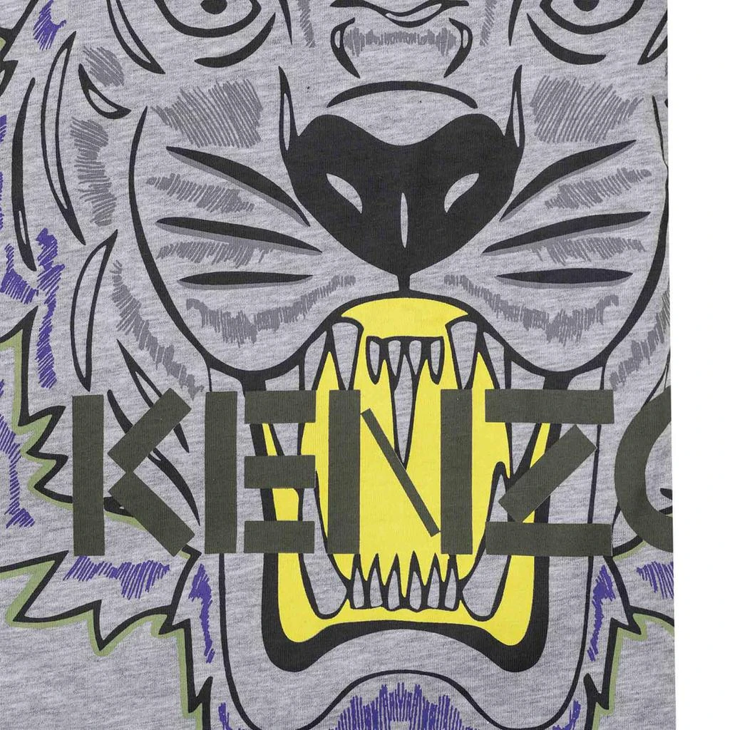 商品Kenzo|KENZO Boys' Tiger Cotton-Jersey T-Shirt,价格¥361,第2张图片详细描述