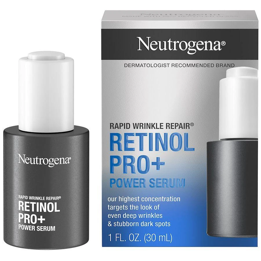 商品Neutrogena|快速皱纹修复视黄醇 Pro+ .5% 强效精华液,价格¥395,第2张图片详细描述