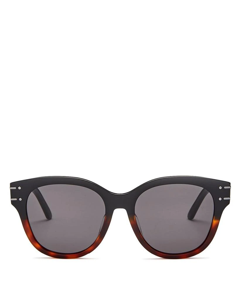 DiorSignature B6F Round  Sunglasses, 55mm 商品