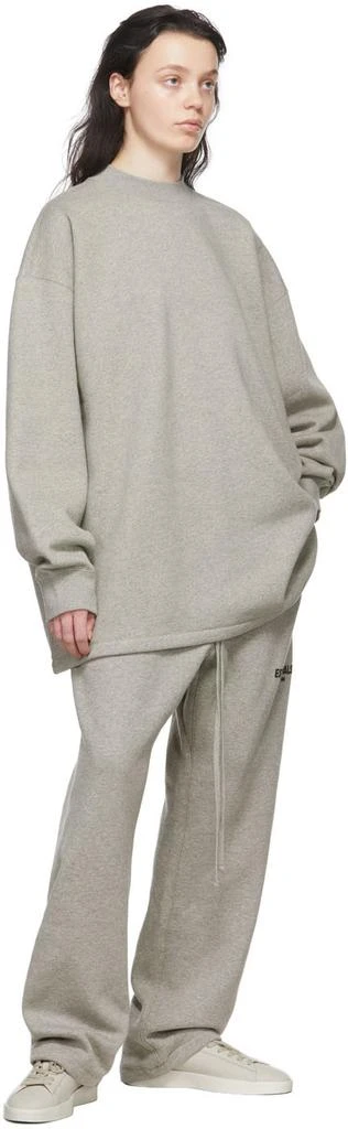 商品Essentials|Gray Relaxed Sweatshirt,价格¥376,第4张图片详细描述