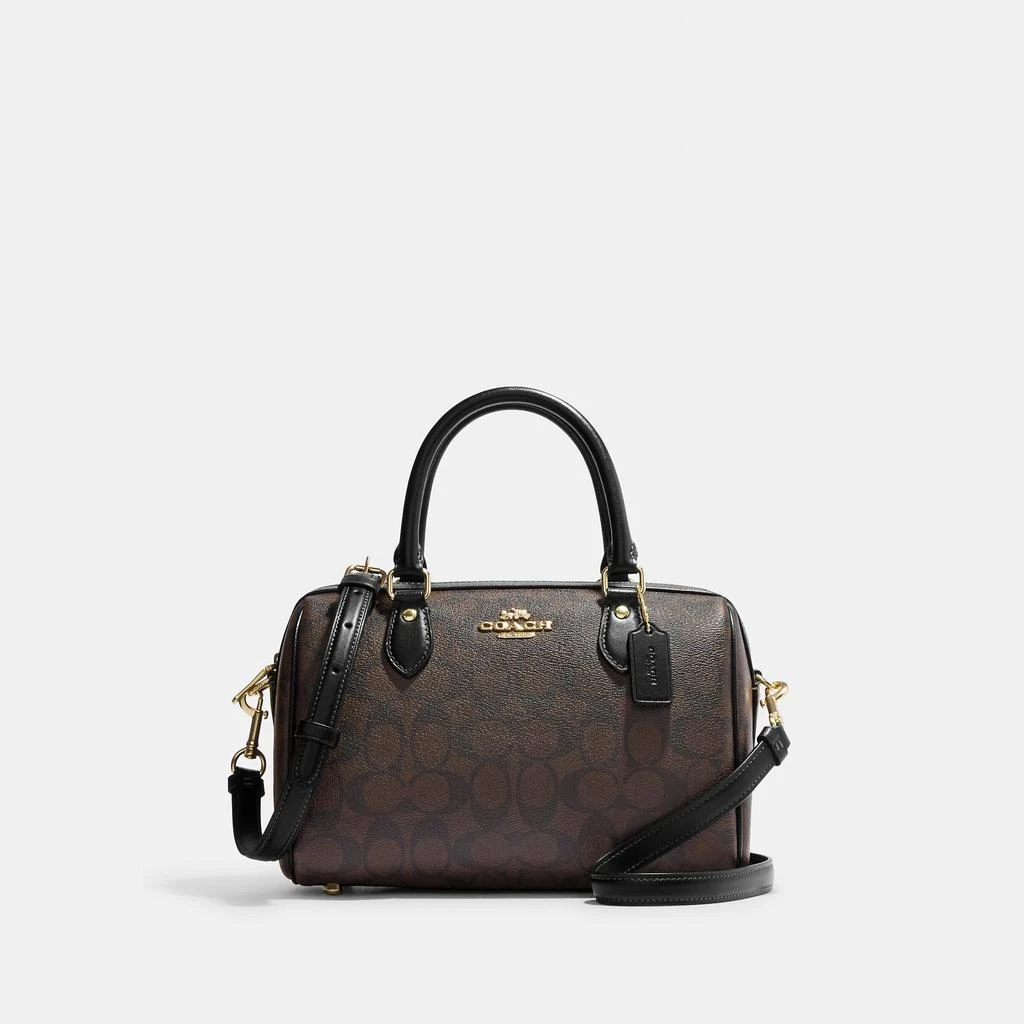 Rowan Satchel In Signature Canvas 商品