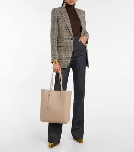 商品Yves Saint Laurent|Shopping N/S皮革托特包,价格¥12186,第5张图片详细描述