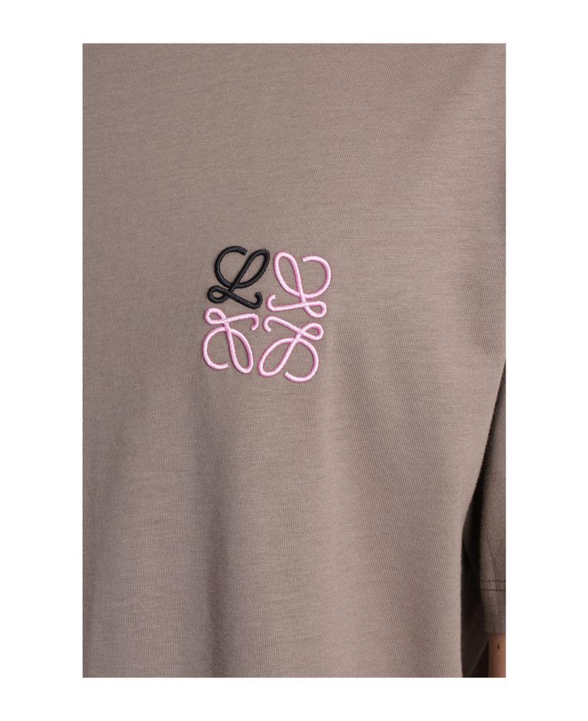商品Loewe|T-shirt In Grey Cotton,价格¥2200,第7张图片详细描述