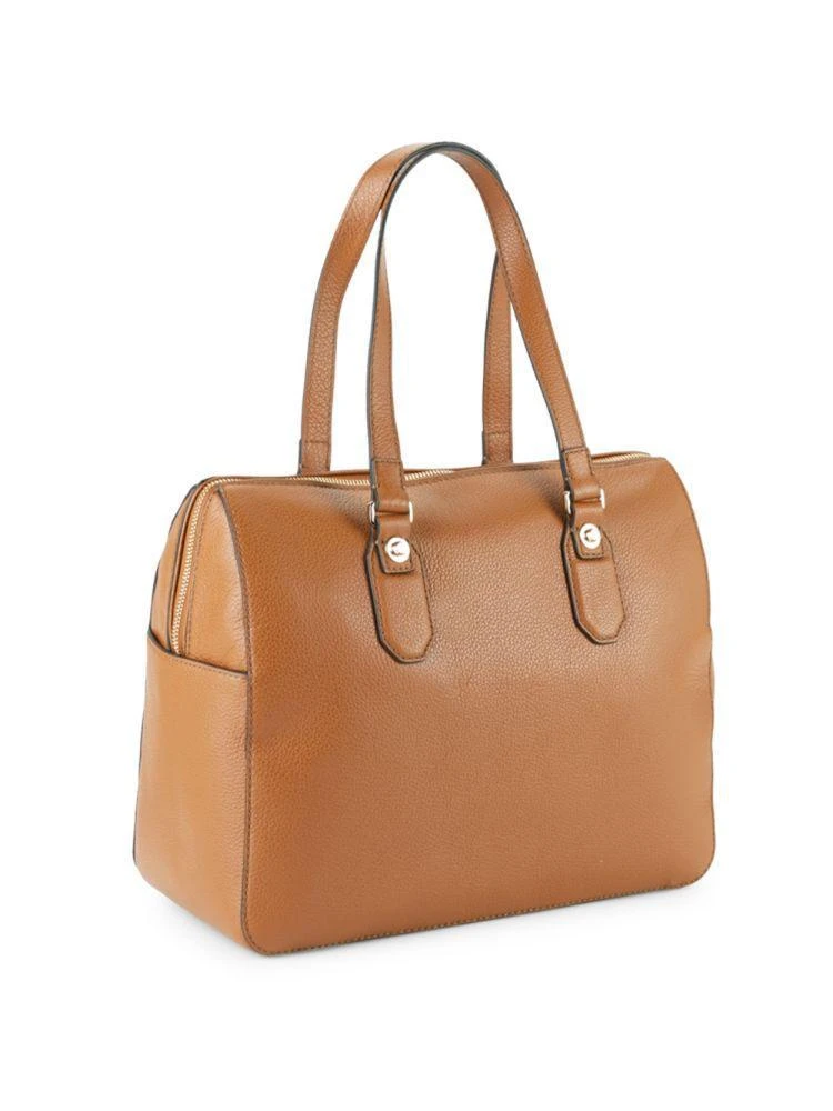 商品Furla|Emma Classic Leather Satchel,价格¥2123,第4张图片详细描述