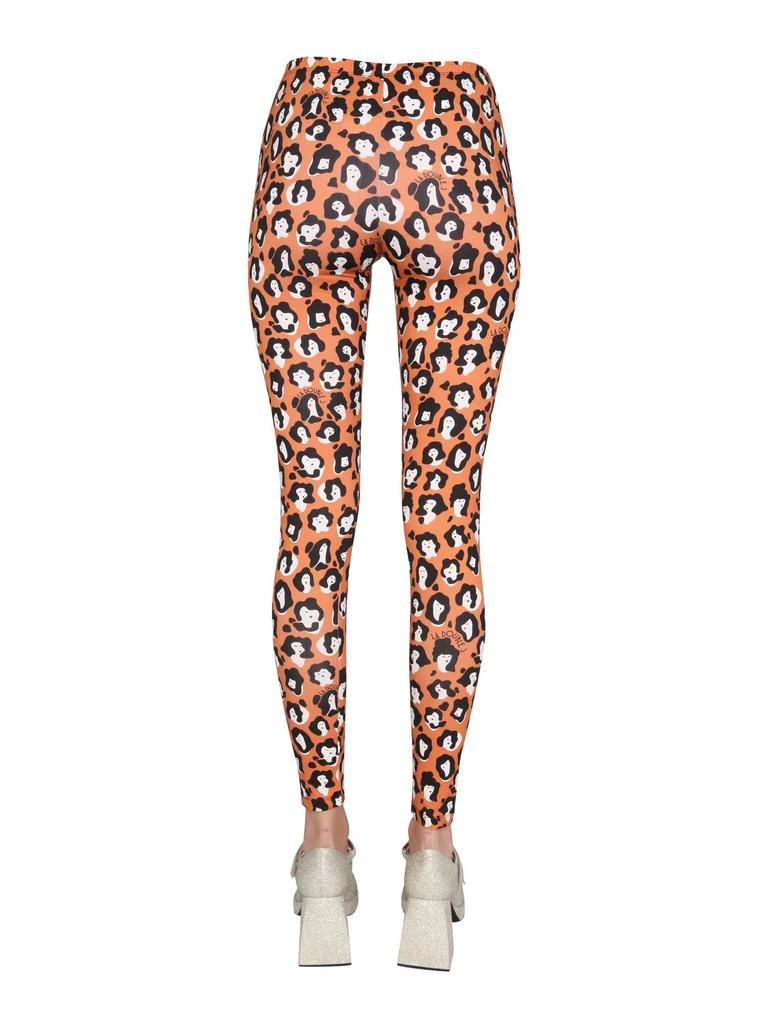 商品LA DOUBLE J|Lady Leopard Leggings,价格¥843,第4张图片详细描述
