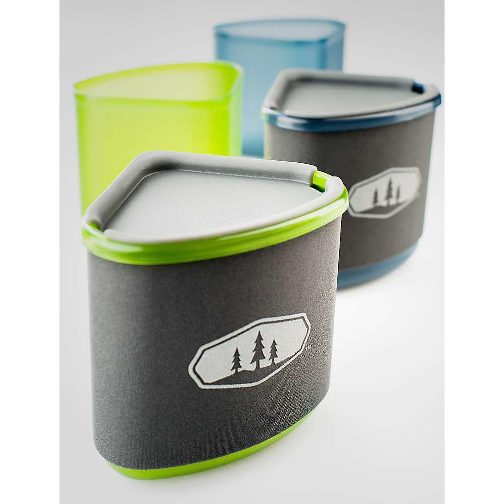 商品Gsi Outdoors|GSI Outdoors Glacier Stainless Camper Cookset,价格¥619,第2张图片详细描述