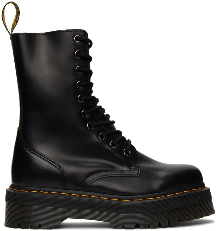 商品Dr. Martens|Black Jadon Hi Boots,价格¥1161,第1张图片