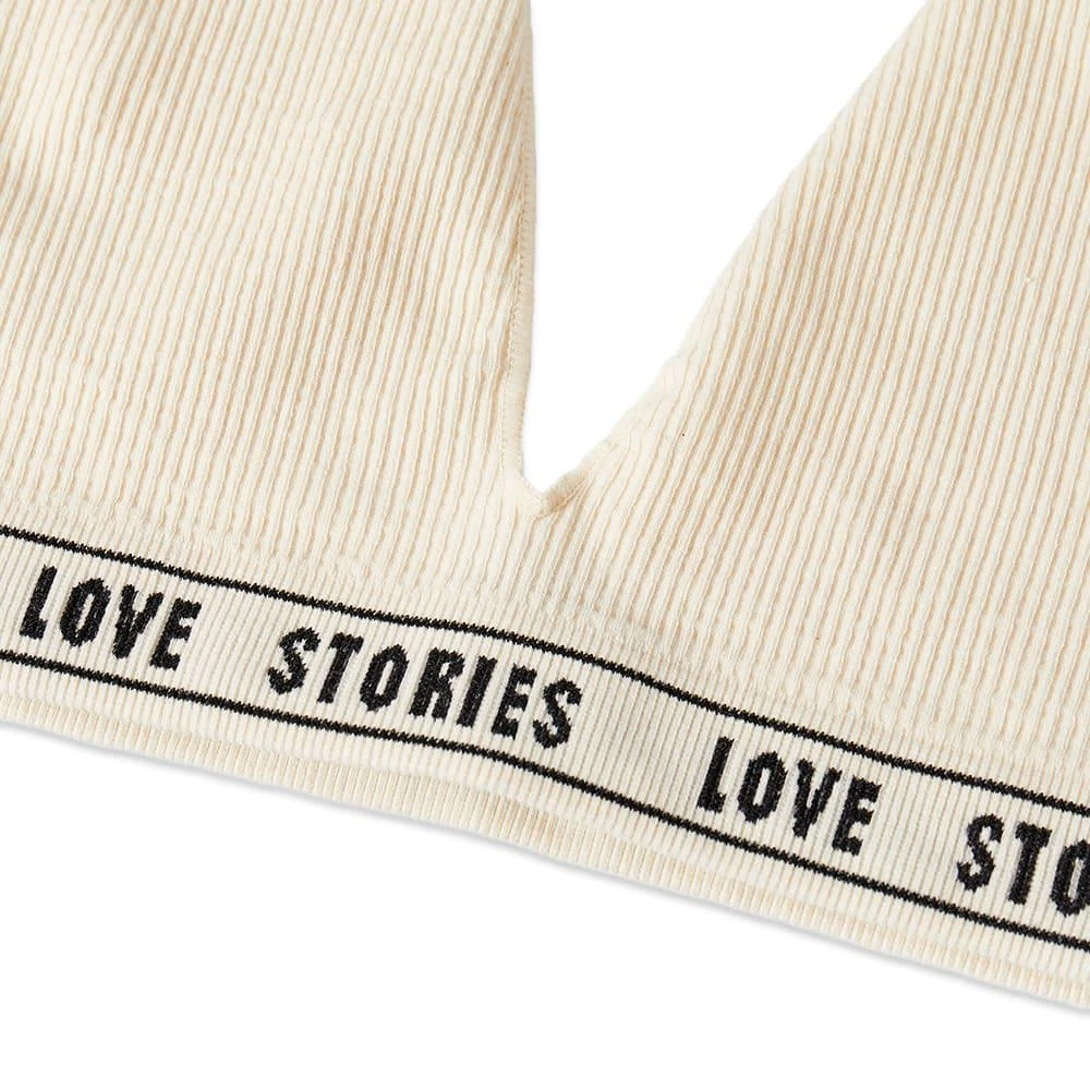 商品LOVE STORIES|Love Stories Logo Bra,价格¥278,第2张图片详细描述