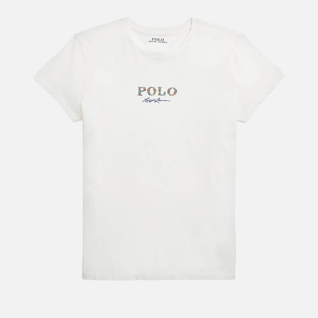 商品Ralph Lauren|Polo Ralph Lauren Women's Polo Logo T-Shirt,价格¥497,第4张图片详细描述