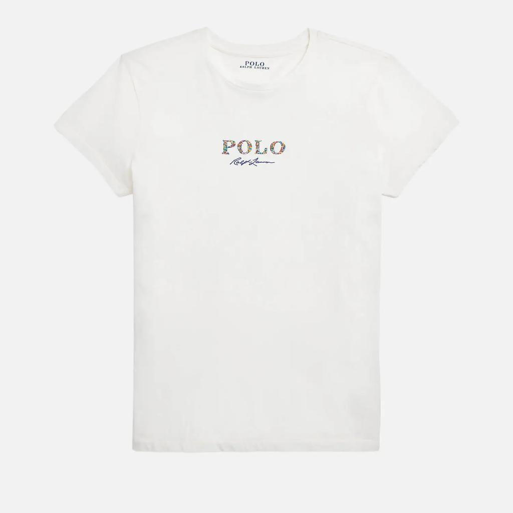 商品Ralph Lauren|Polo Ralph Lauren Women's Polo Logo T-Shirt,价格¥502,第6张图片详细描述