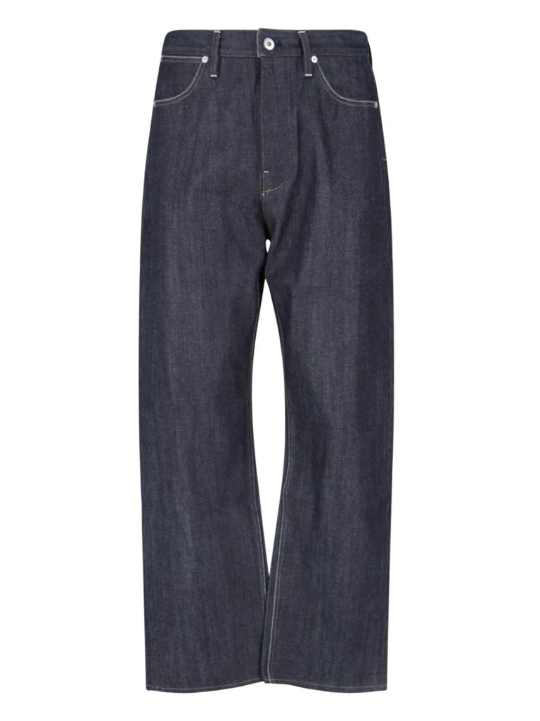 商品Jil Sander|Jil Sander Mid-Rise Straight Leg Jeans,价格¥3677,第1张图片