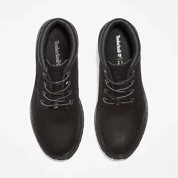 商品Timberland|Nellie Warm Waterproof Chukka Boot for Women in Black,价格¥1243,第2张图片详细描述