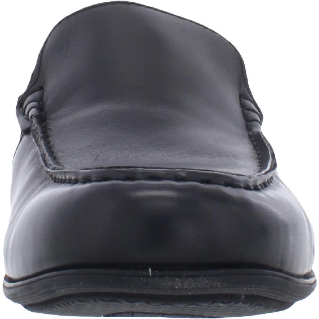 商品Rockport|Rockport Mens Thatcher Slipon Leather Slip On Loafers,价格¥424,第5张图片详细描述